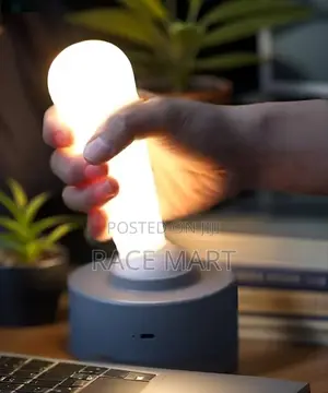 Rechargeable Lever Night Light