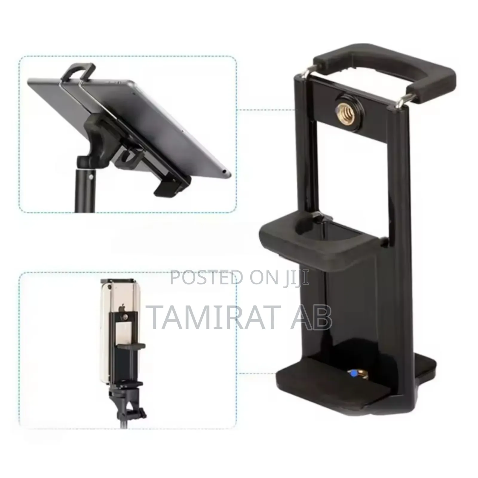 2 in 1 Universal Tablet and Smartphone Tripod Mount Holder