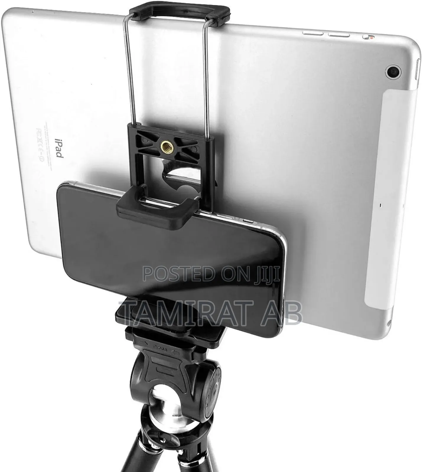 2 in 1 Universal Tablet and Smartphone Tripod Mount Holder