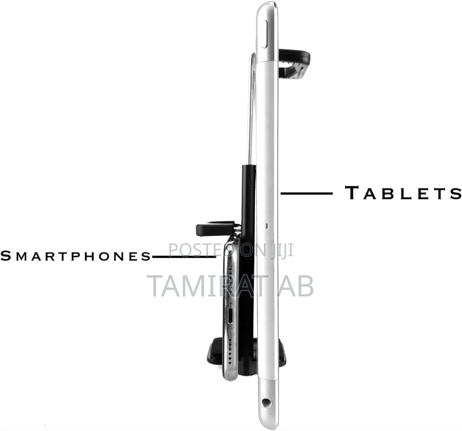 2 in 1 Universal Tablet and Smartphone Tripod Mount Holder