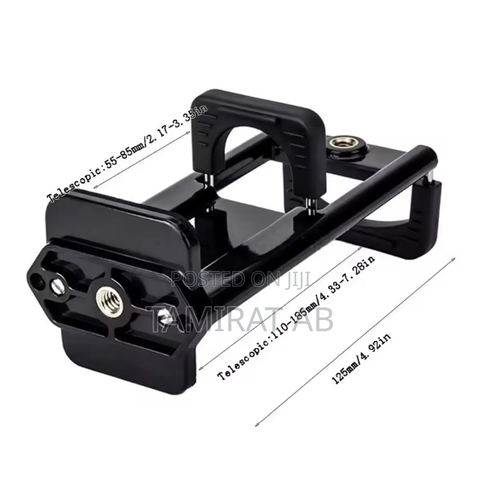 2 in 1 Universal Tablet and Smartphone Tripod Mount Holder