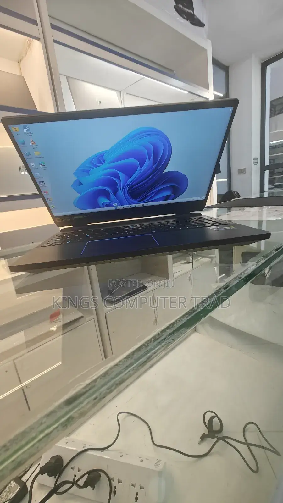 New Laptop Acer Predator Helios 300 16GB Intel Core I7 SSD 512GB