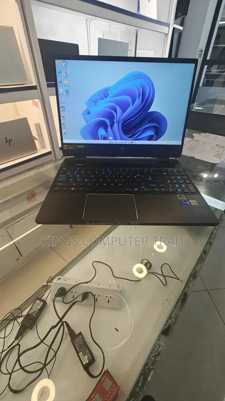 New Laptop Acer Predator Helios 300 16GB Intel Core I7 SSD 512GB