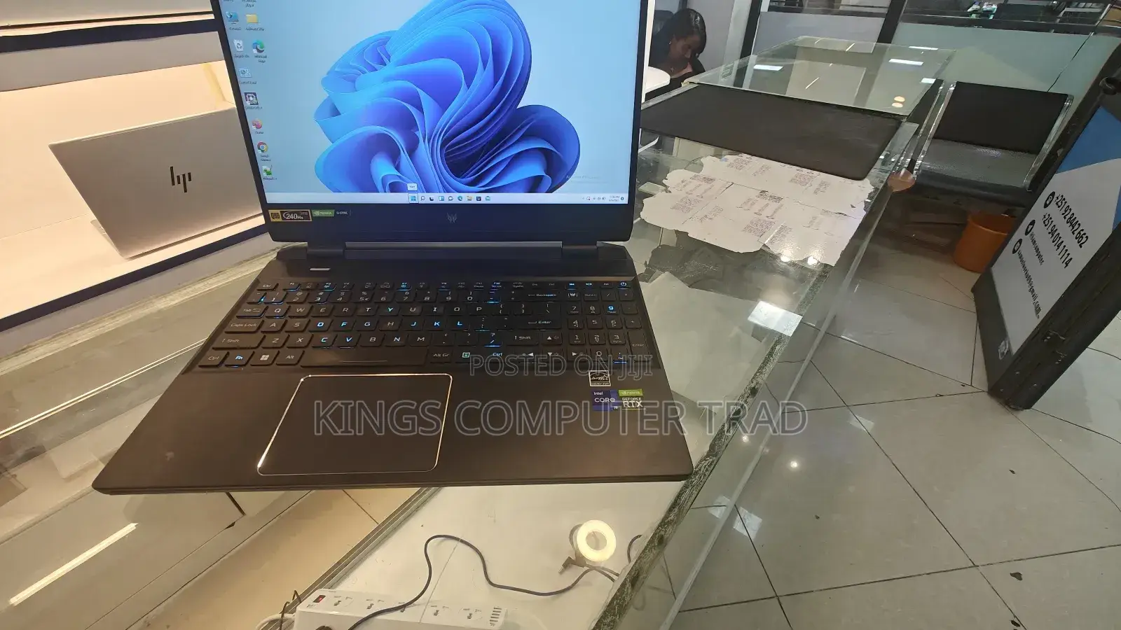 New Laptop Acer Predator Helios 300 16GB Intel Core I7 SSD 512GB