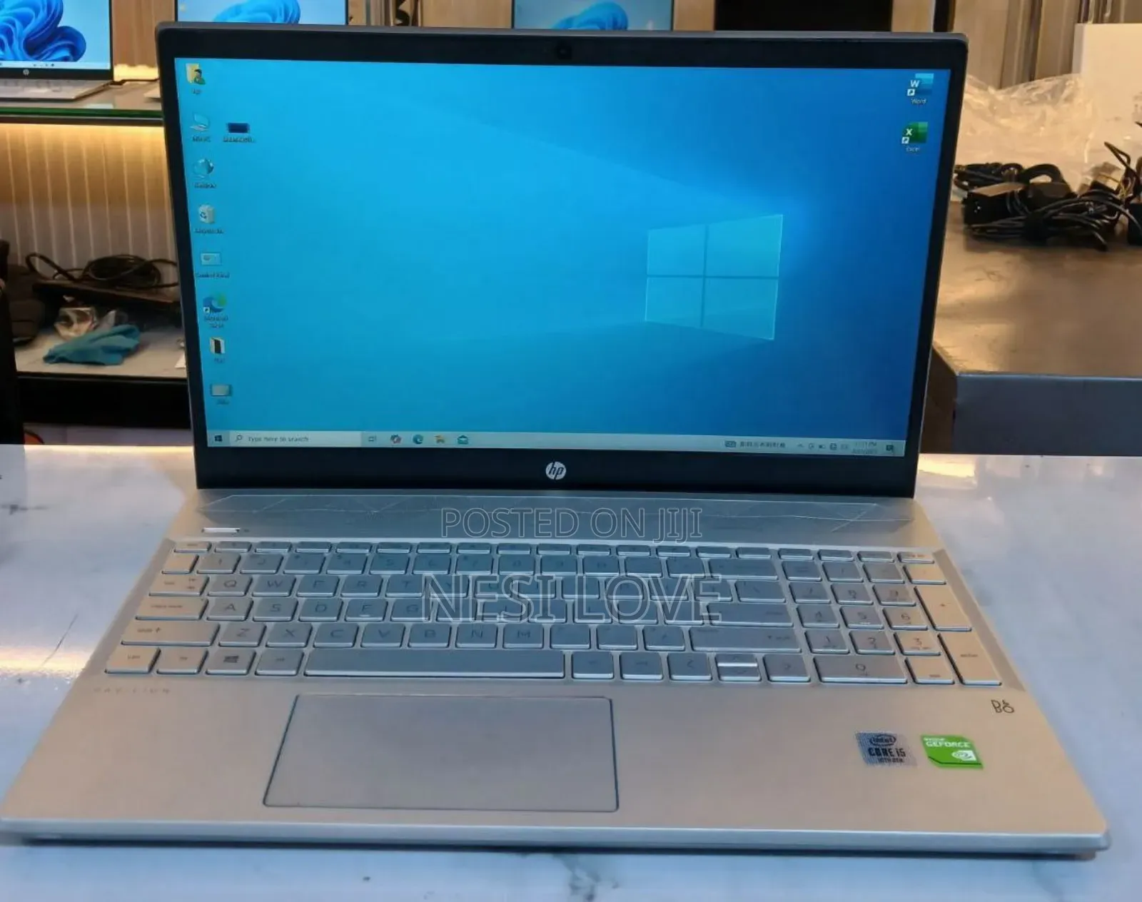 New Laptop HP Pavilion 15 16GB Intel Core I5 SSD 512GB