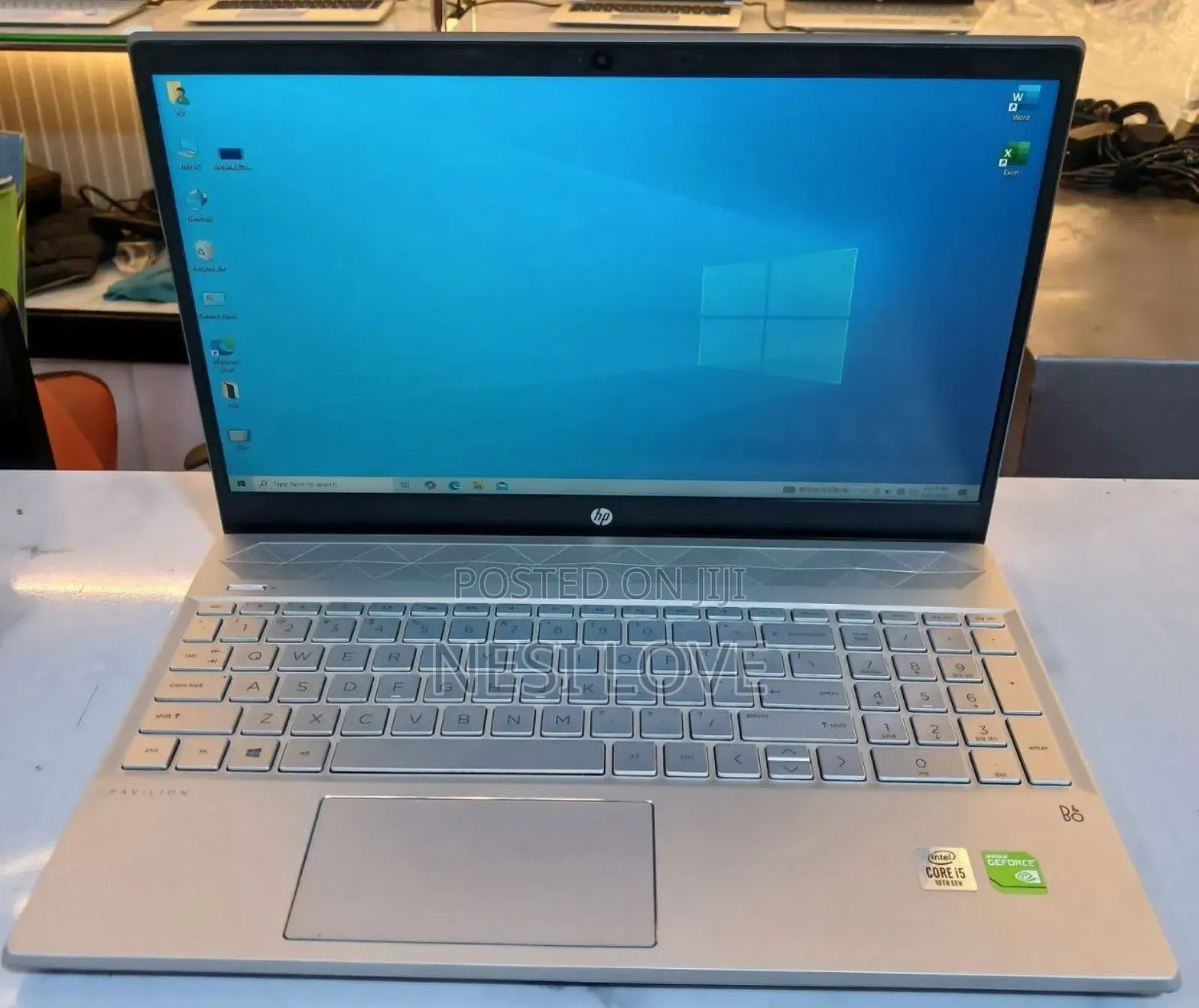 New Laptop HP Pavilion 15 16GB Intel Core I5 SSD 512GB