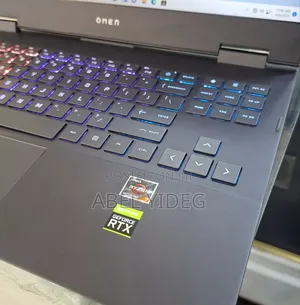 New Laptop HP Omen 15 16GB AMD Ryzen 7 SSD 512GB
