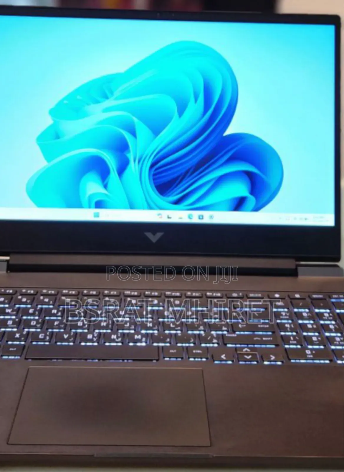 New Laptop HP Victus 15 8GB AMD Ryzen 5 SSD 512GB