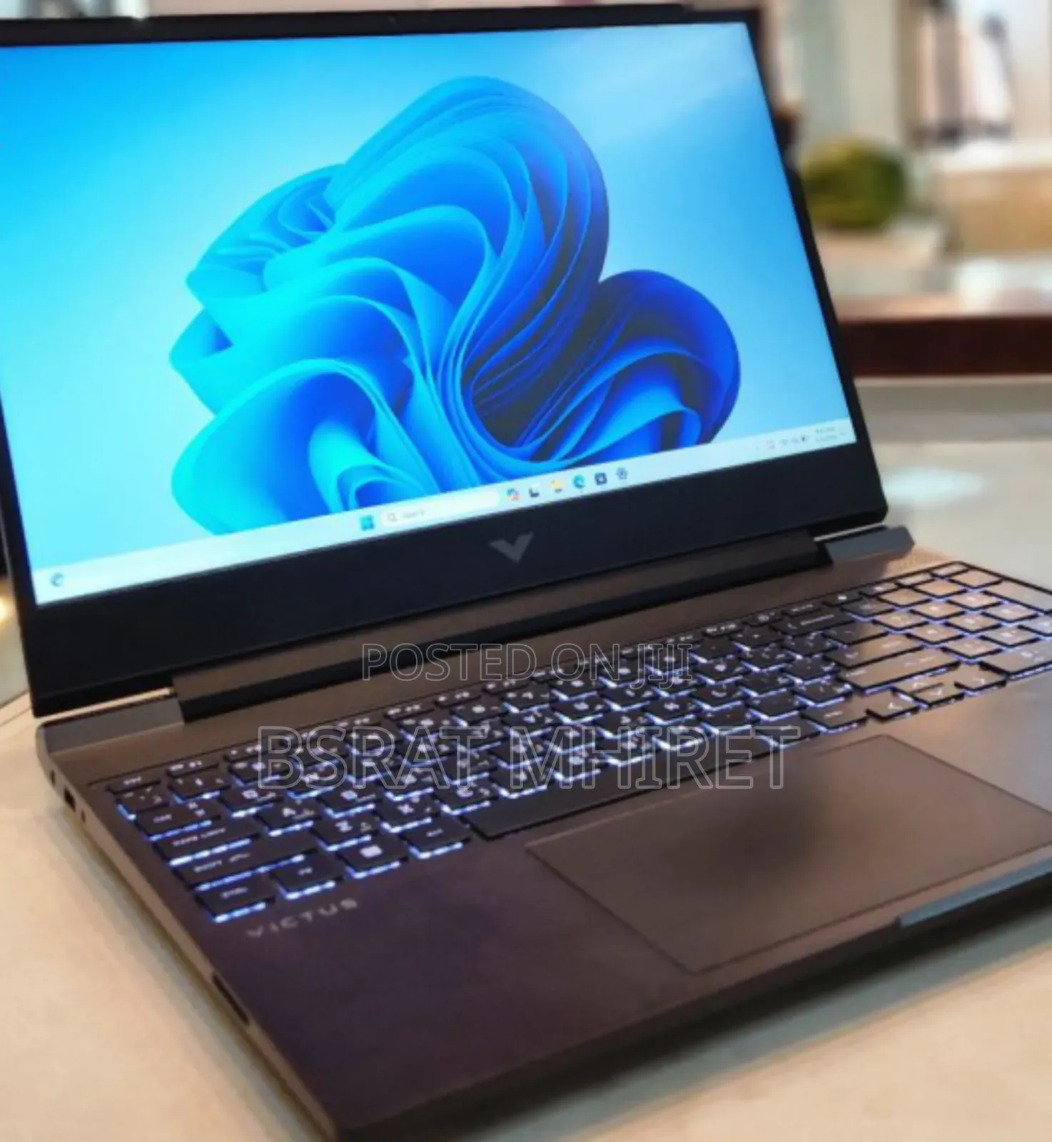 New Laptop HP Victus 15 8GB AMD Ryzen 5 SSD 512GB