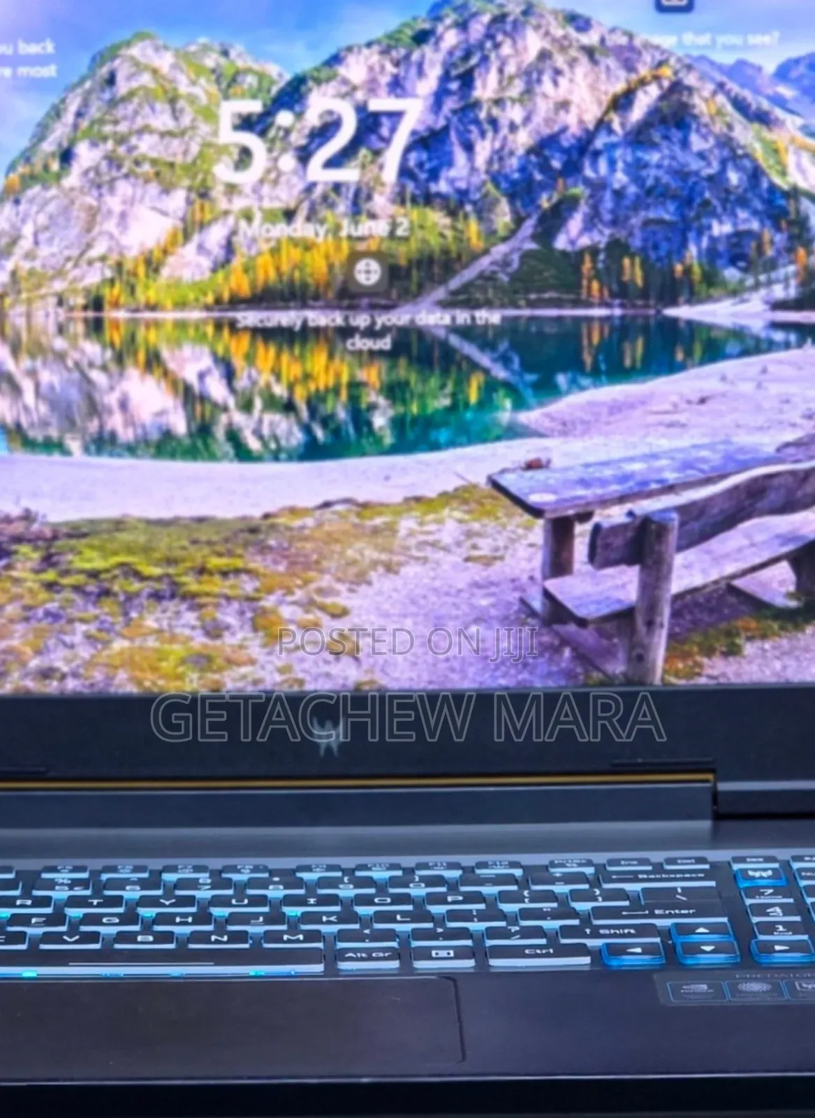 New Laptop Acer Predator Helios 300 32GB Intel Core I7 SSD 1T