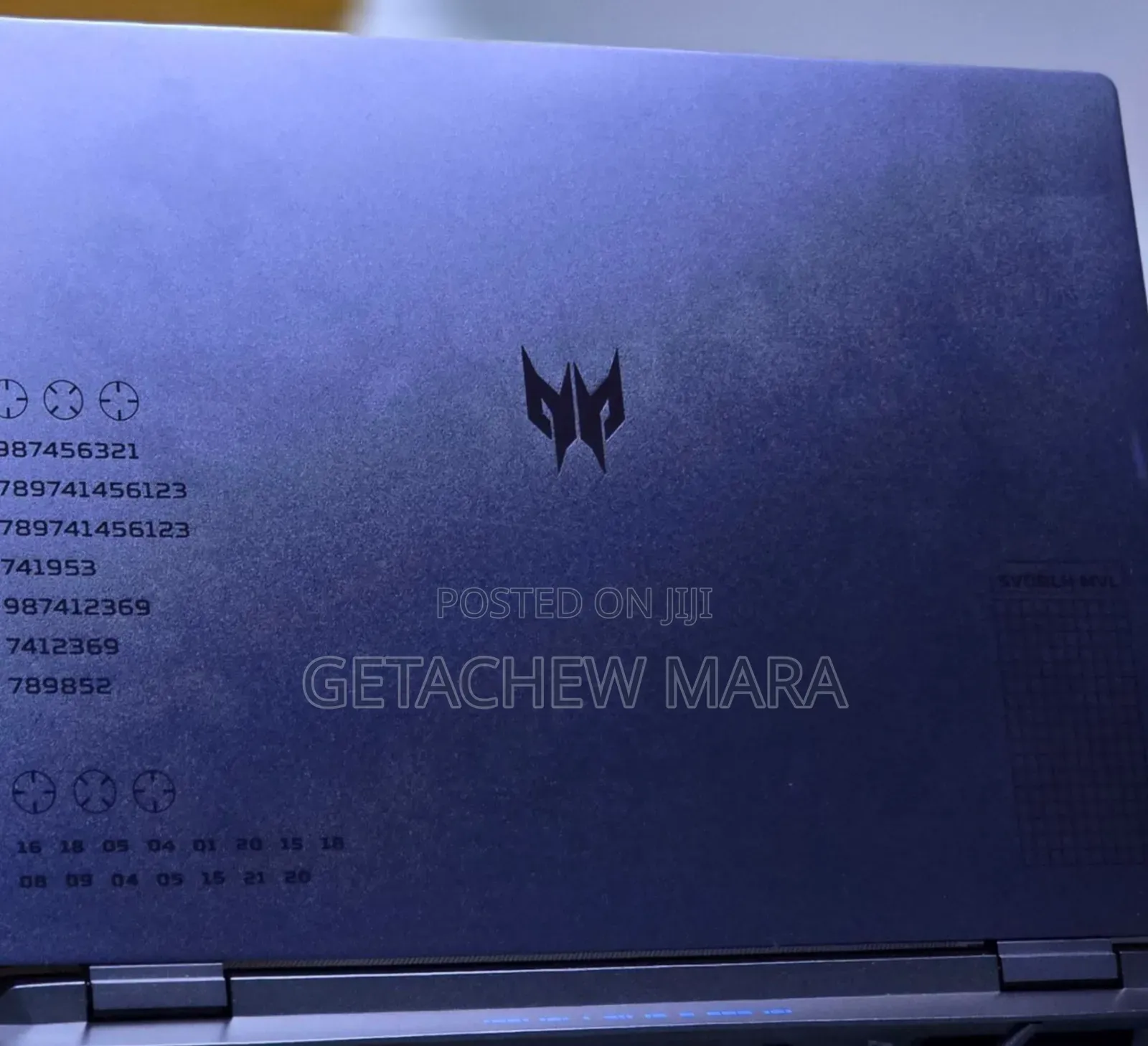 New Laptop Acer Predator Helios 300 32GB Intel Core I7 SSD 1T