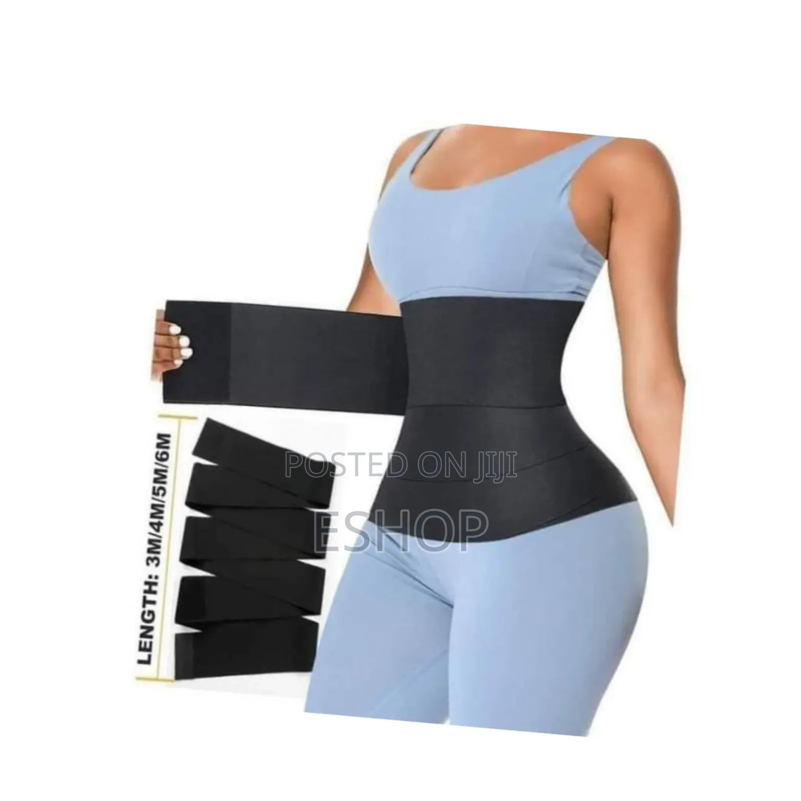 Elastic 5m Body Shaper Belt – Rapid Sweat Generation