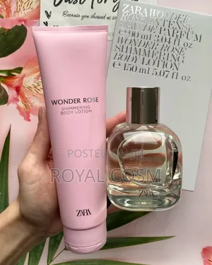 Photo - Zara Wonder Rose Lotion and Perfume Combo Womens Gift Set