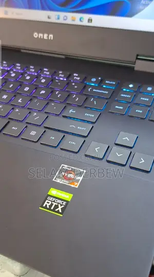 New Laptop HP Omen 16 16GB AMD Ryzen 7 SSD 512GB