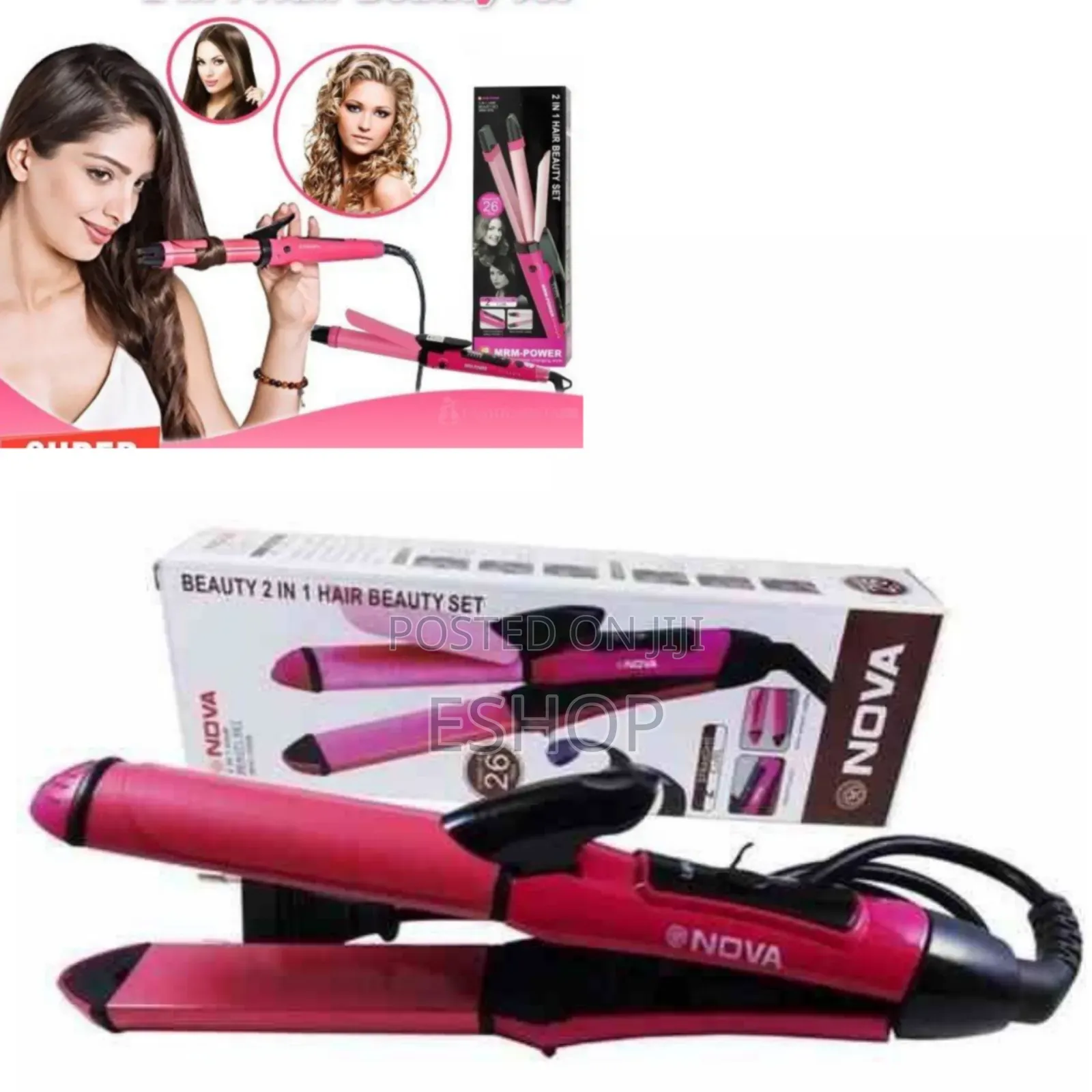 From Frizz to Fabulous: Nova’S All-in-One Hair Solution