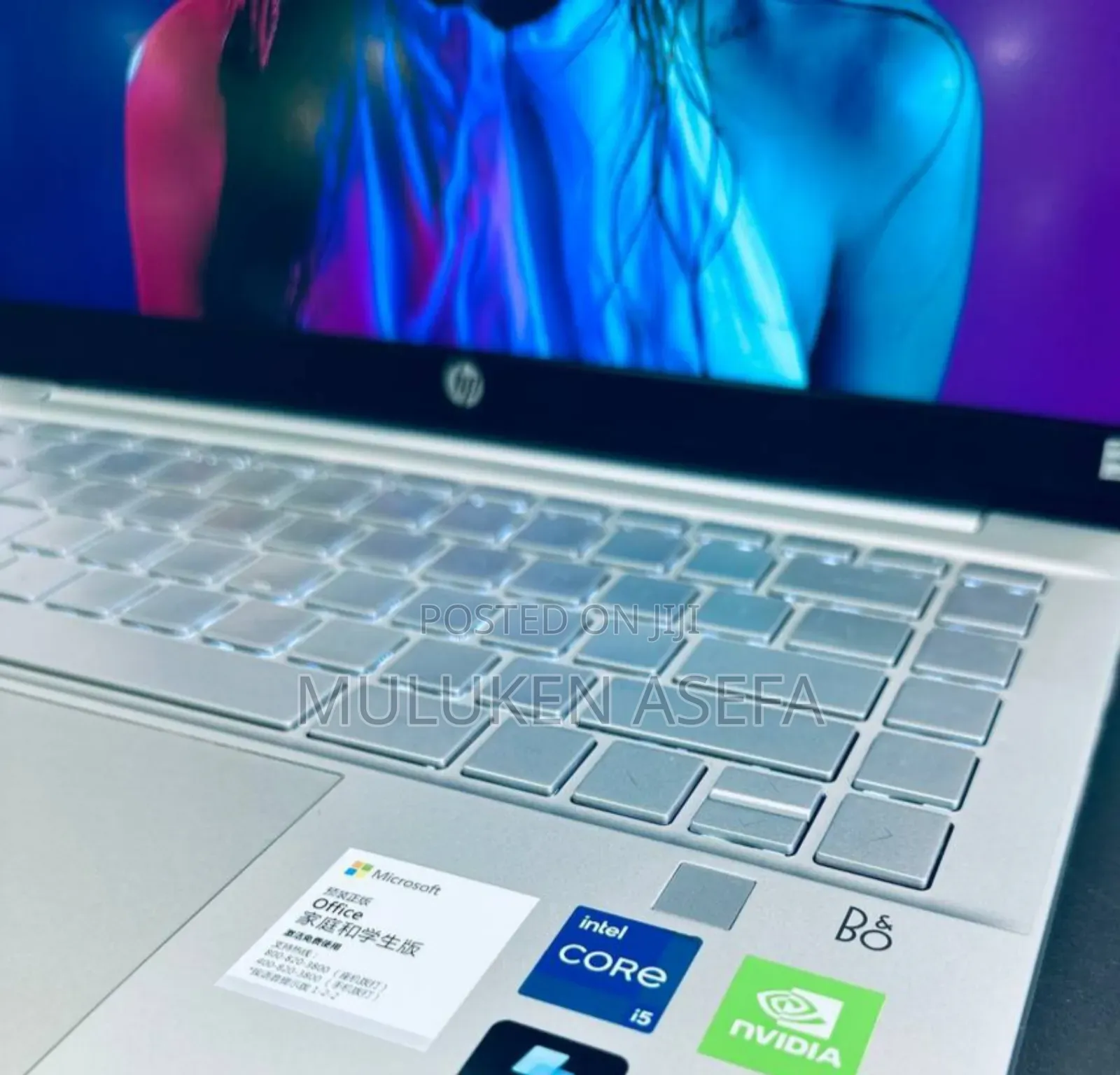 New Laptop HP Pavilion 15 16GB Intel Core I5 SSD 512GB