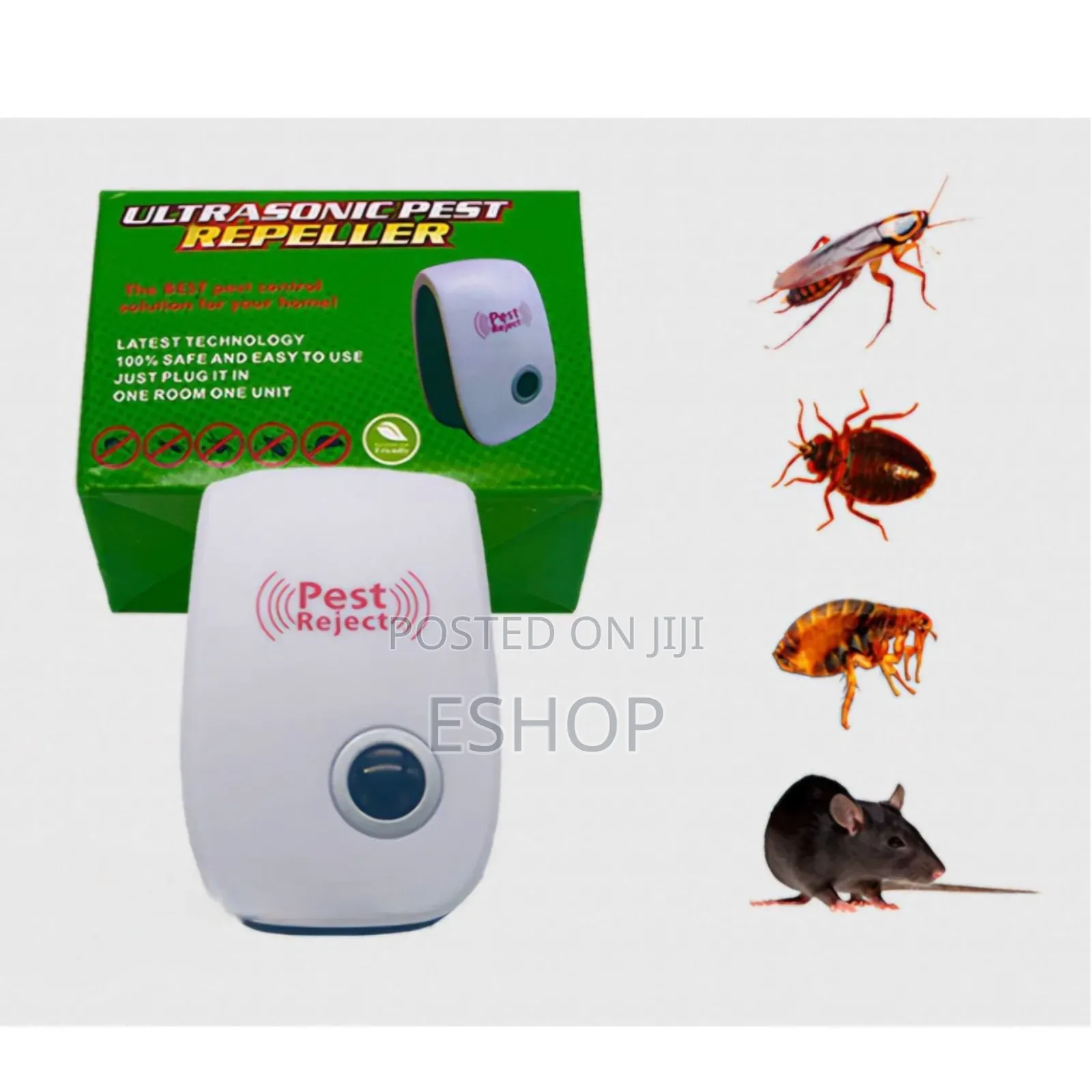 Pestaway Pro: No Noise, No Chemicals, No Pests**