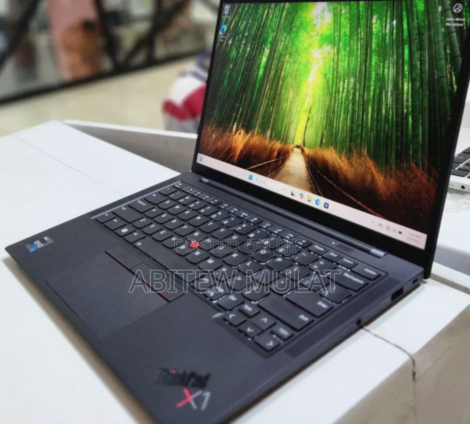 New Laptop Lenovo ThinkPad X1 Carbon 16GB Intel Core I7 SSD 1T