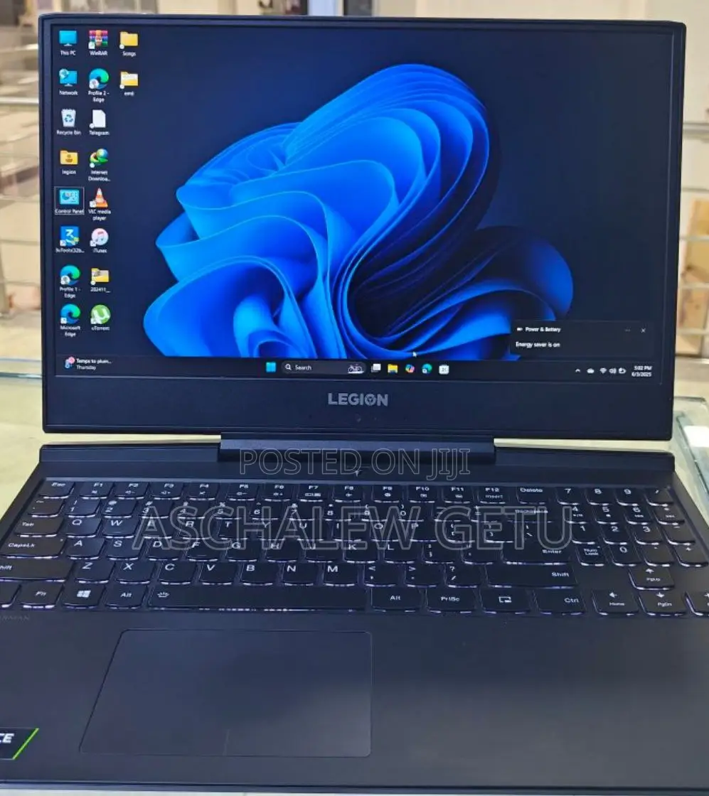 New Laptop Lenovo Legion 5 16GB Intel Core I5 SSD 1T