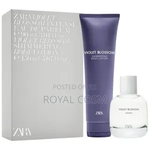 Photo - Zara Violet Blossom Perfume Plus Lotion Women's Set