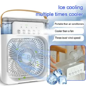 Photo - 3in1 Humidifier and Cooling Fan