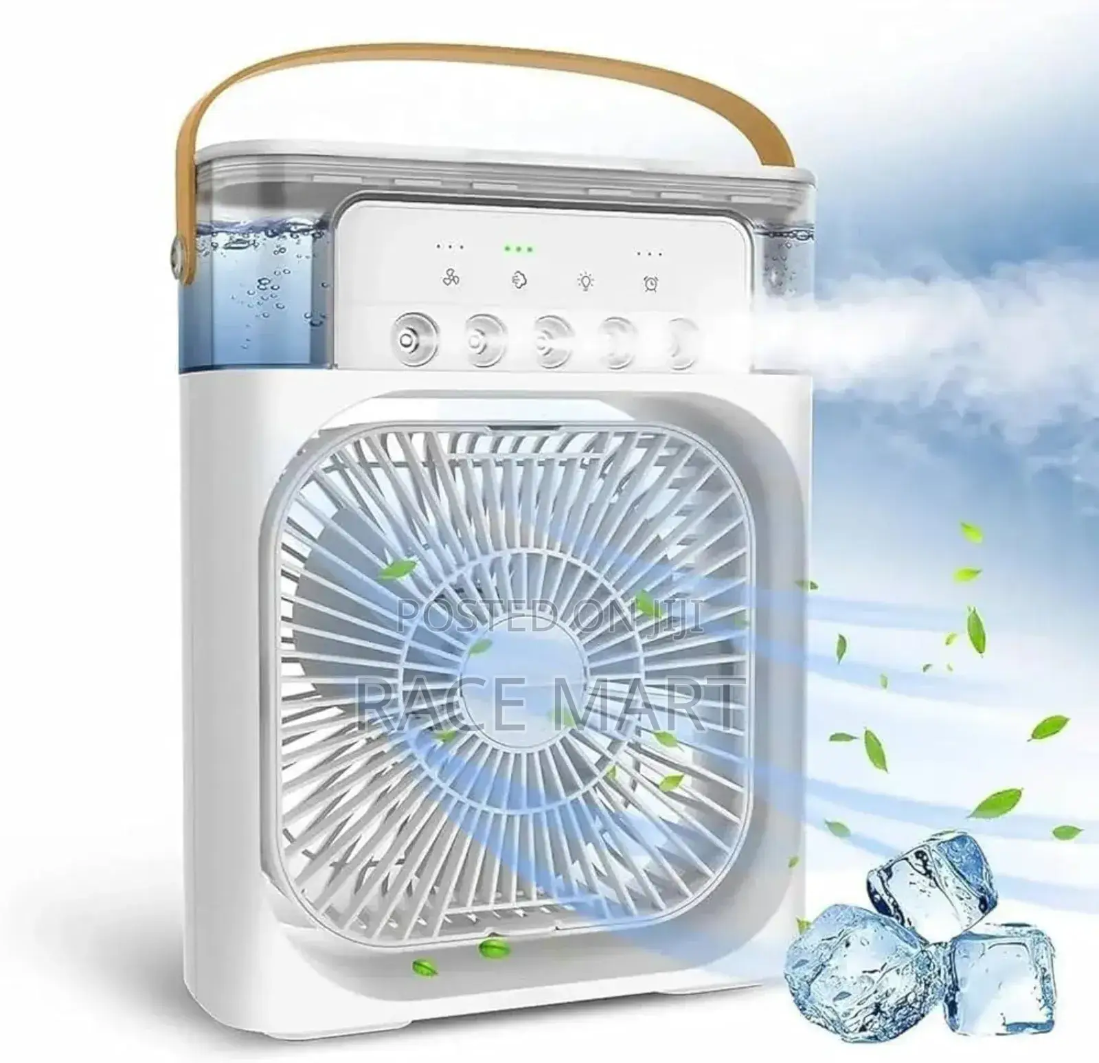 3in1 Humidifier and Cooling Fan