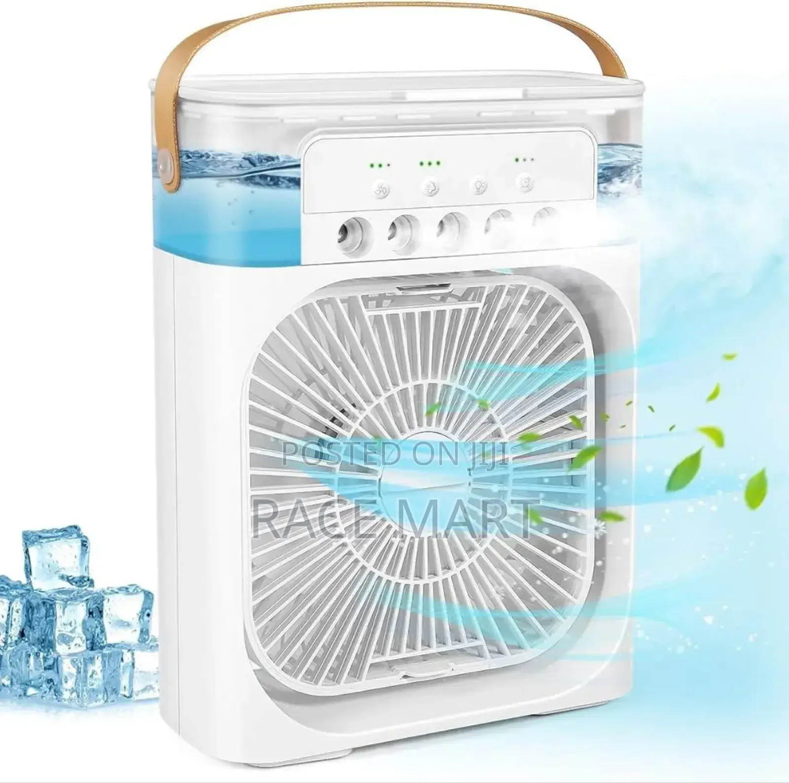3in1 Humidifier and Cooling Fan