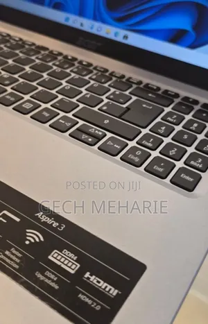 New Laptop Acer Aspire 3 8GB Intel Core I3 SSD 512GB