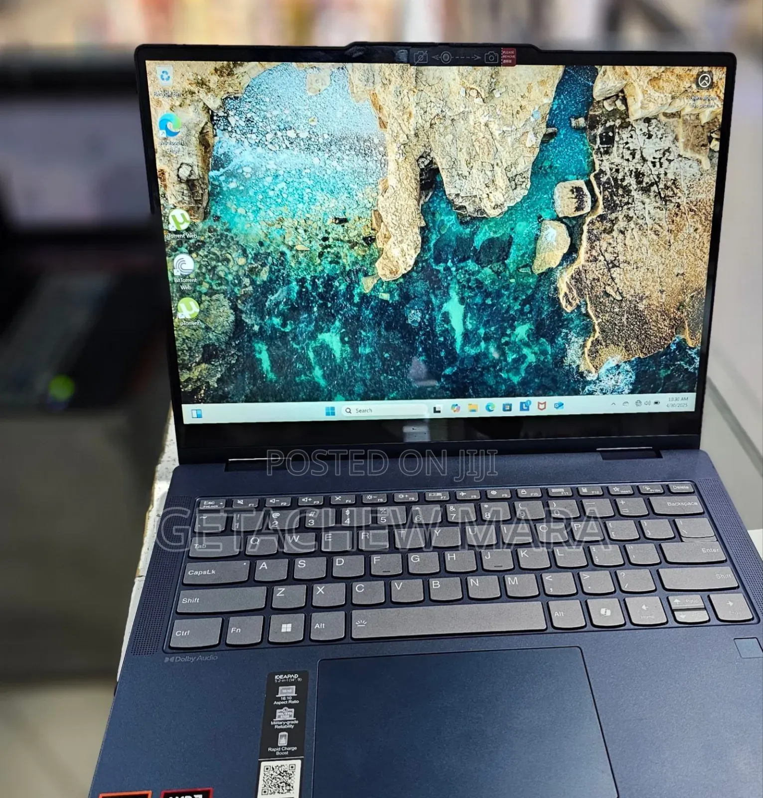 New Laptop Lenovo ThinkPad Yoga 16GB Intel Core I7 SSD 1T