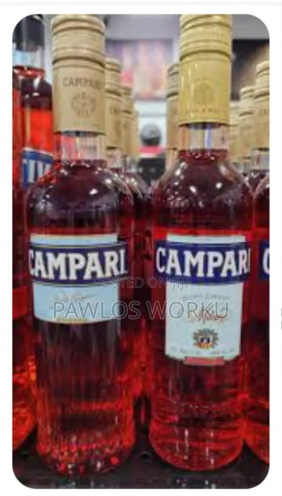Campari Italian Alcoholic Liqueur,