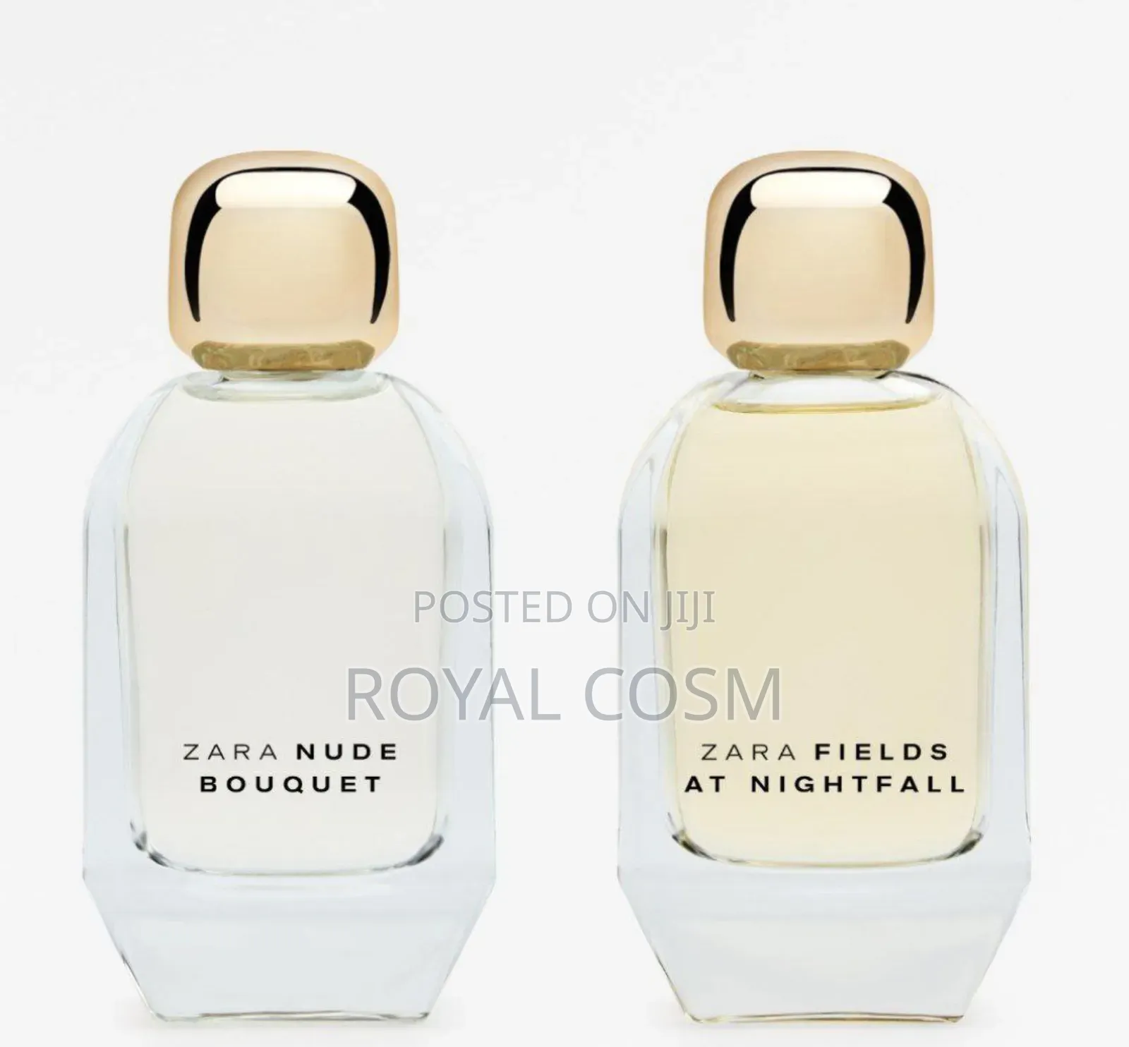 Zara Nude Bouquet Fields at Nightfall Duo Women's Perfumes