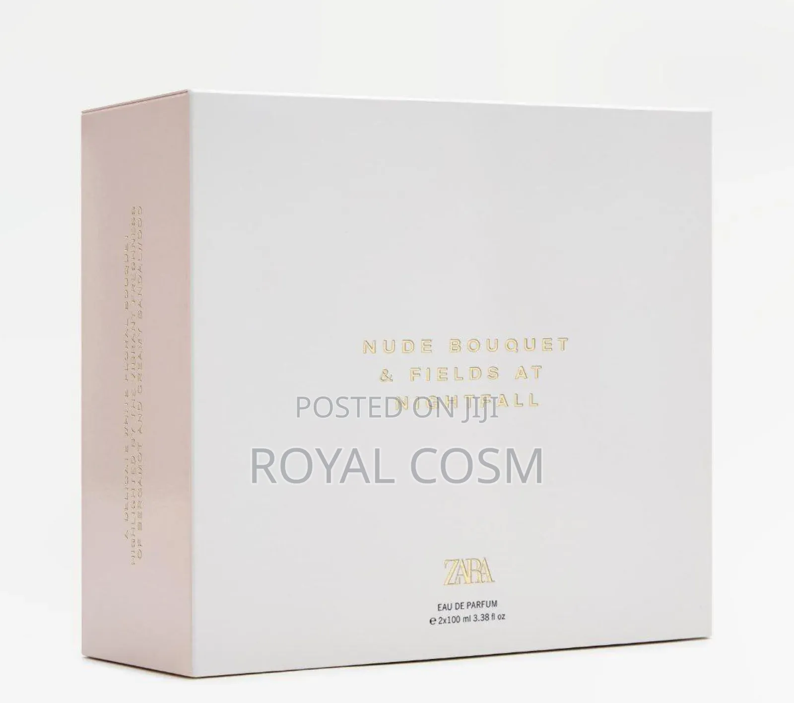 Zara Nude Bouquet Fields at Nightfall Duo Women's Perfumes