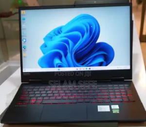 Photo - New Laptop HP Omen 15 16GB Intel Core I7 SSD 512GB