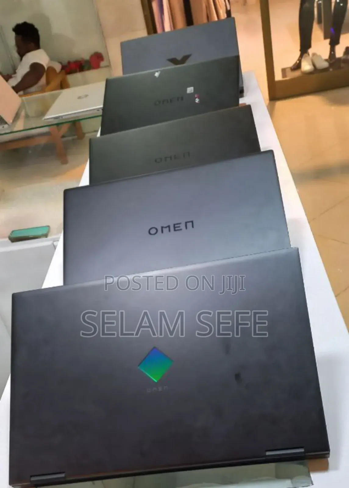 New Laptop HP Omen 15 16GB Intel Core I7 SSD 512GB