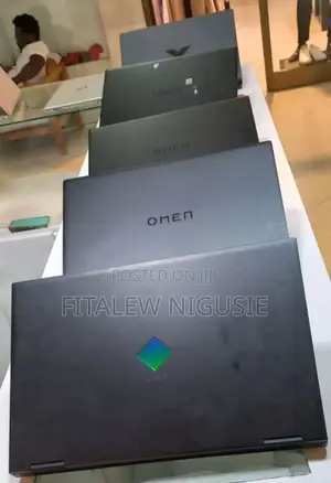 New Laptop HP Omen 15 16GB Intel Core I7 SSD 512GB