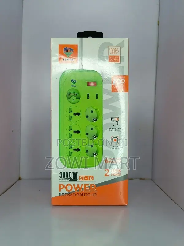 Texas St-16 3000w Power Socket