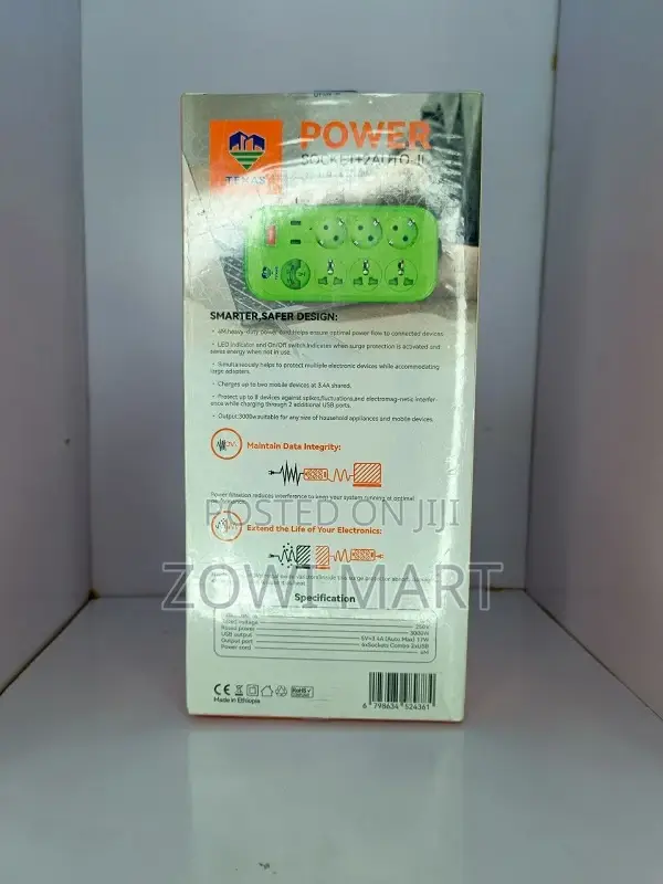 Texas St-16 3000w Power Socket