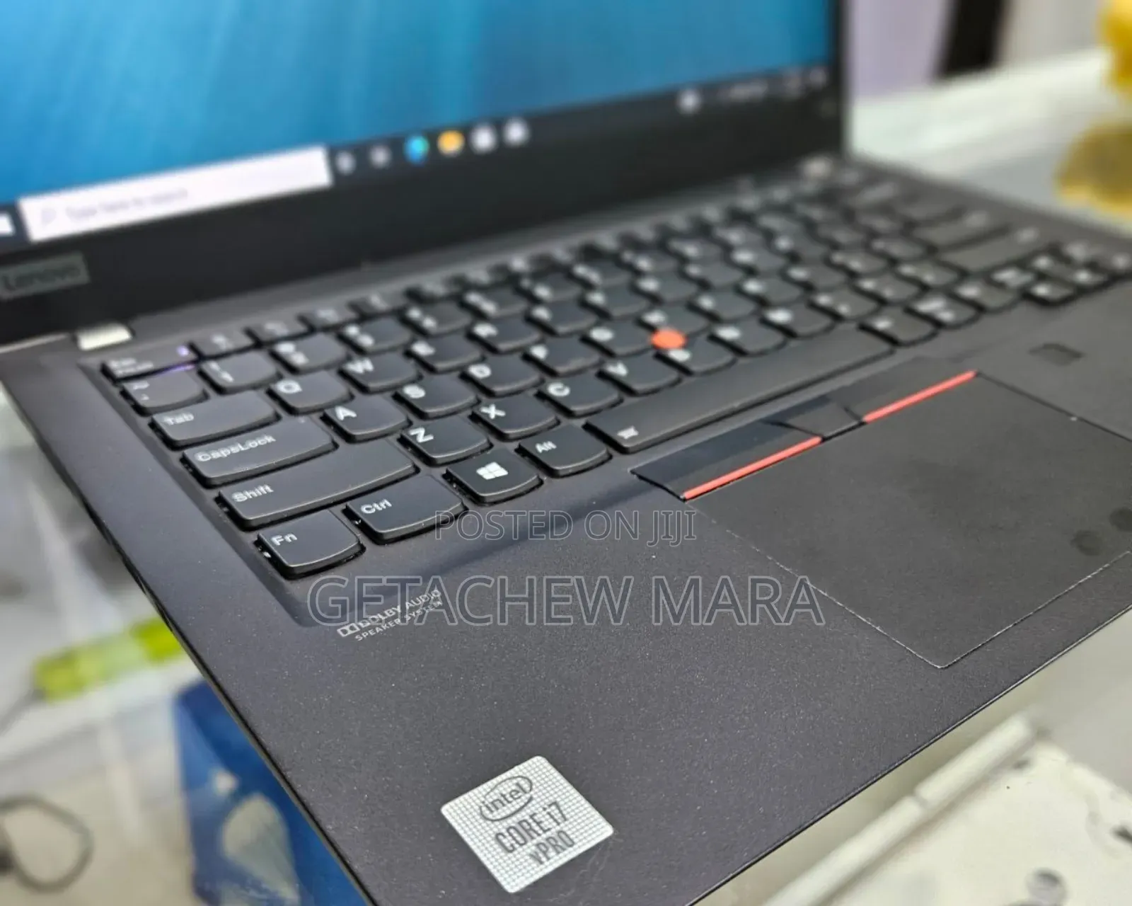 New Laptop Lenovo ThinkPad Yoga 16GB Intel Core I7 SSD 512GB