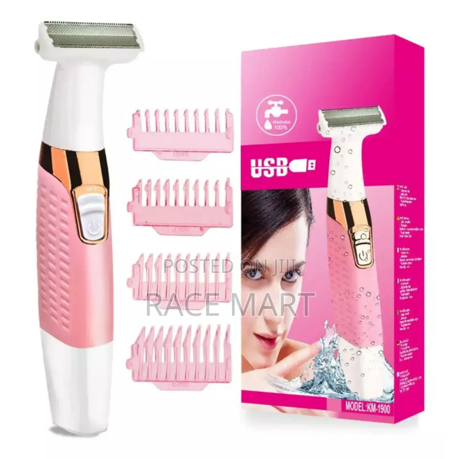 Kemie Rechargeable Ladies Shaver