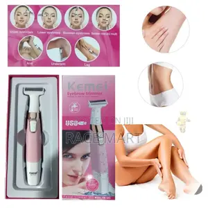 Kemie Rechargeable Ladies Shaver