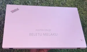 New Laptop Lenovo ThinkPad X1 Carbon 16GB Intel Core I7 SSD 512GB