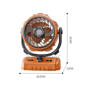 Desktop Rechargeable Turbo Fan Is a High Power