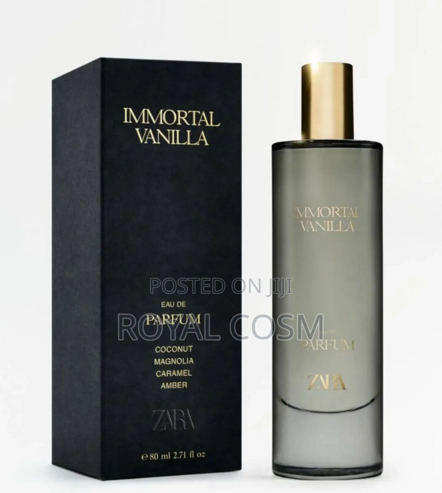 Zara Immortal Vanilla Original Women's Perfume