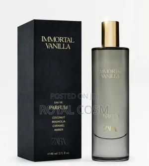 Photo - Zara Immortal Vanilla Original Women's Perfume