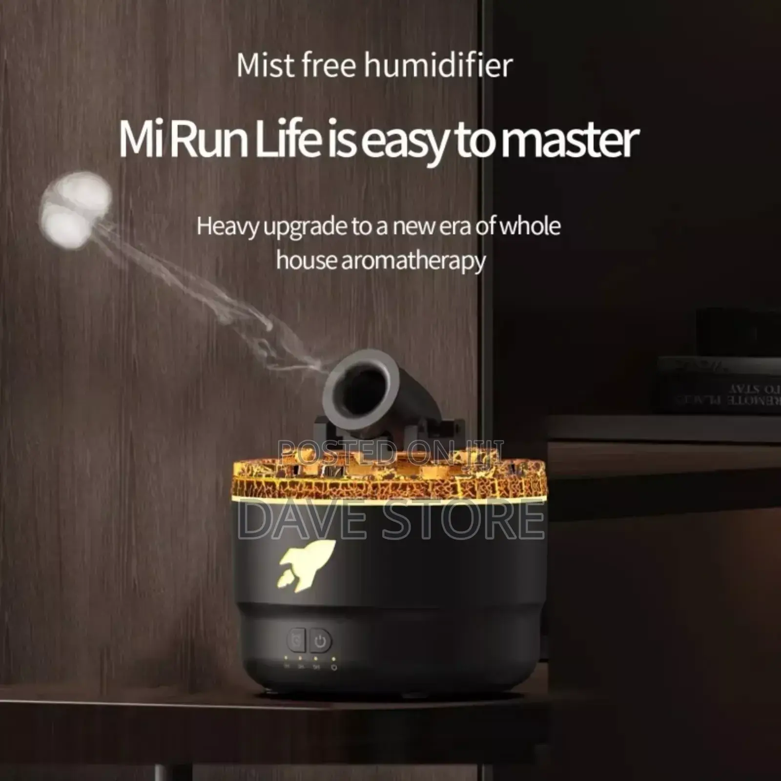 Cannon Aromatherapy Machine