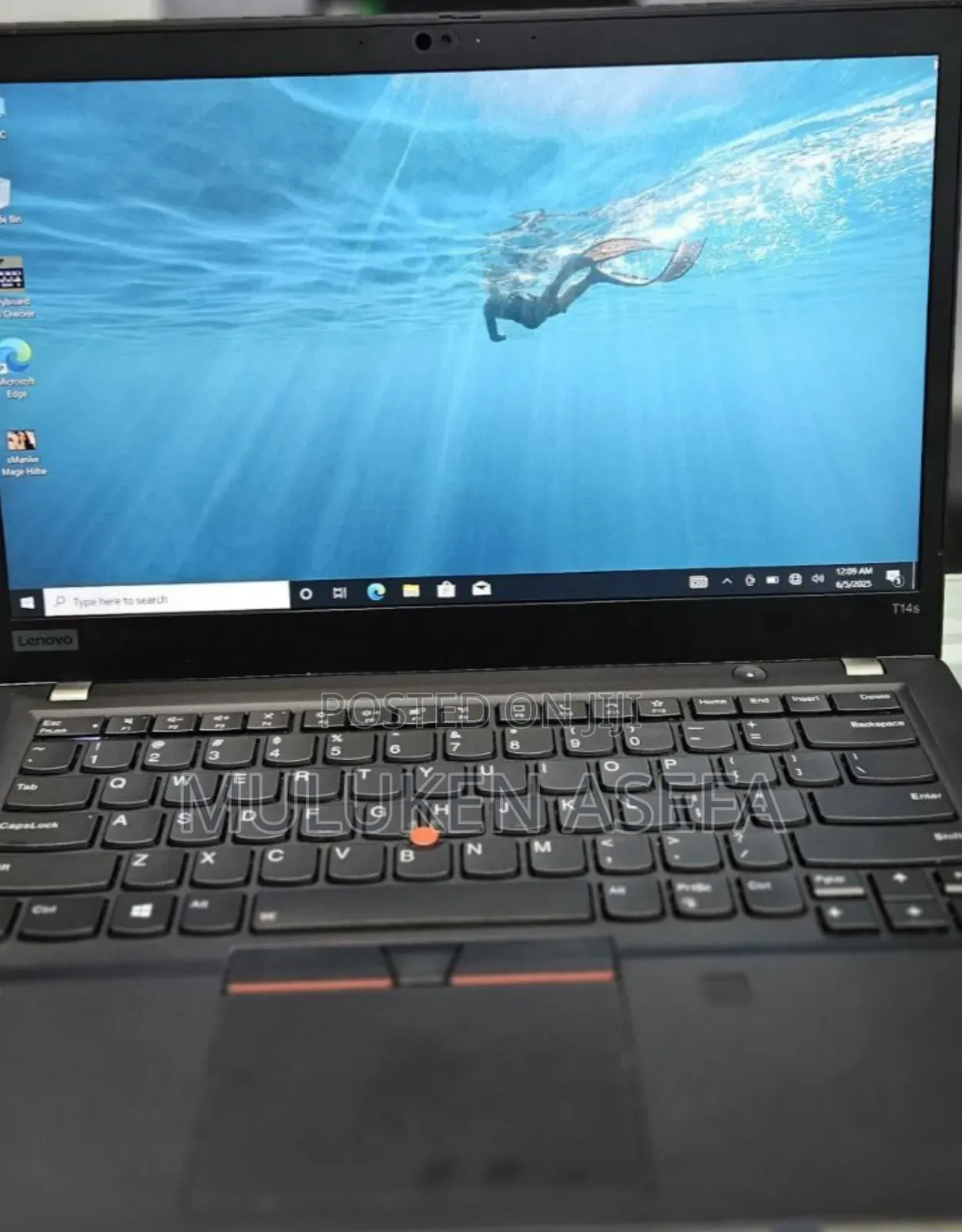 New Laptop Lenovo ThinkPad T14 32GB Intel Core I7 SSD 512GB