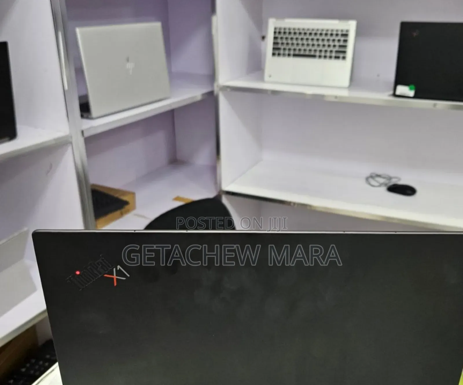 New Laptop Lenovo ThinkPad X1 Carbon 16GB Intel Core I7 SSD 512GB