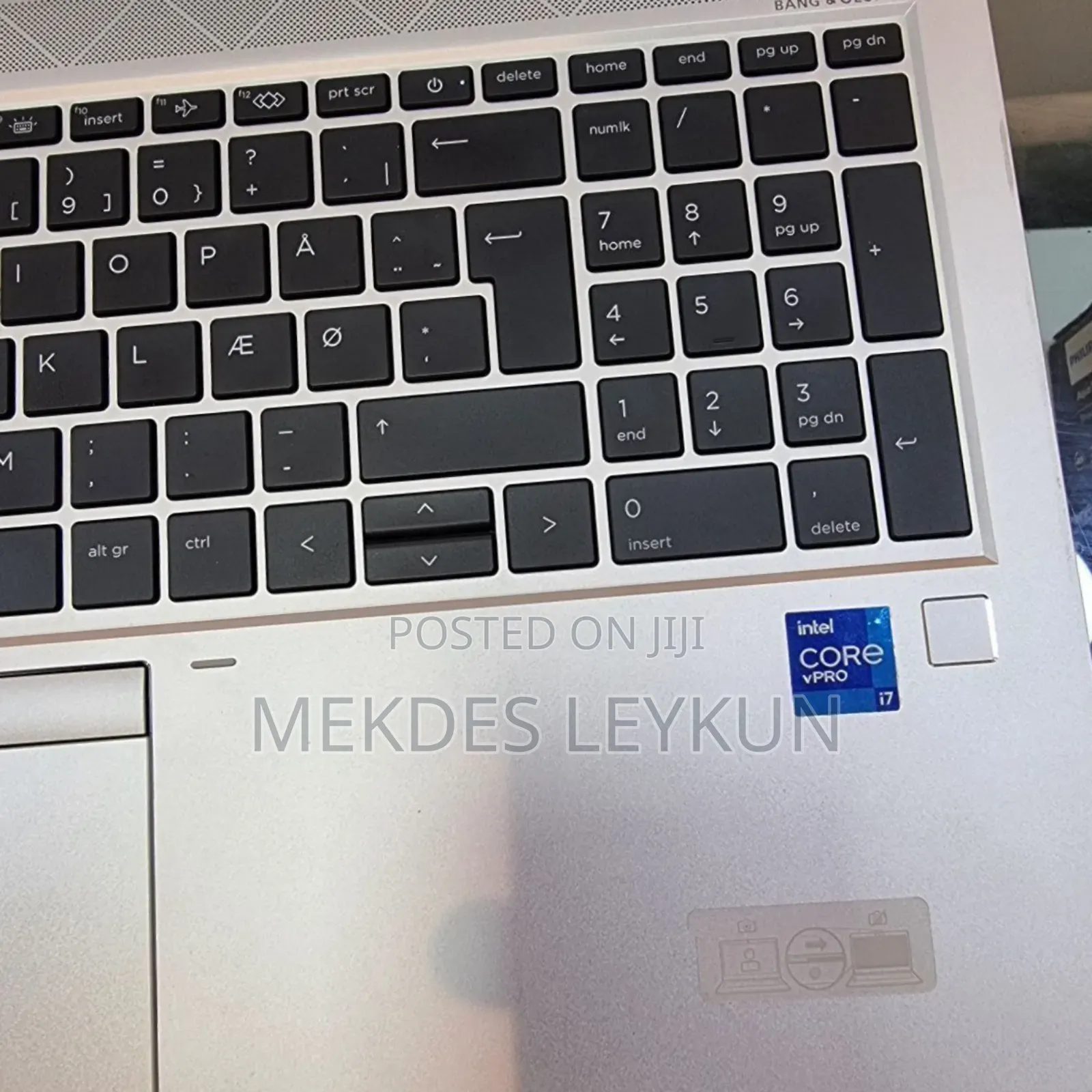 Laptop HP EliteBook 850 16GB Intel Core I7 SSD 512GB