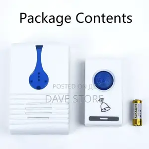 Wireless Home and Office Door Bell