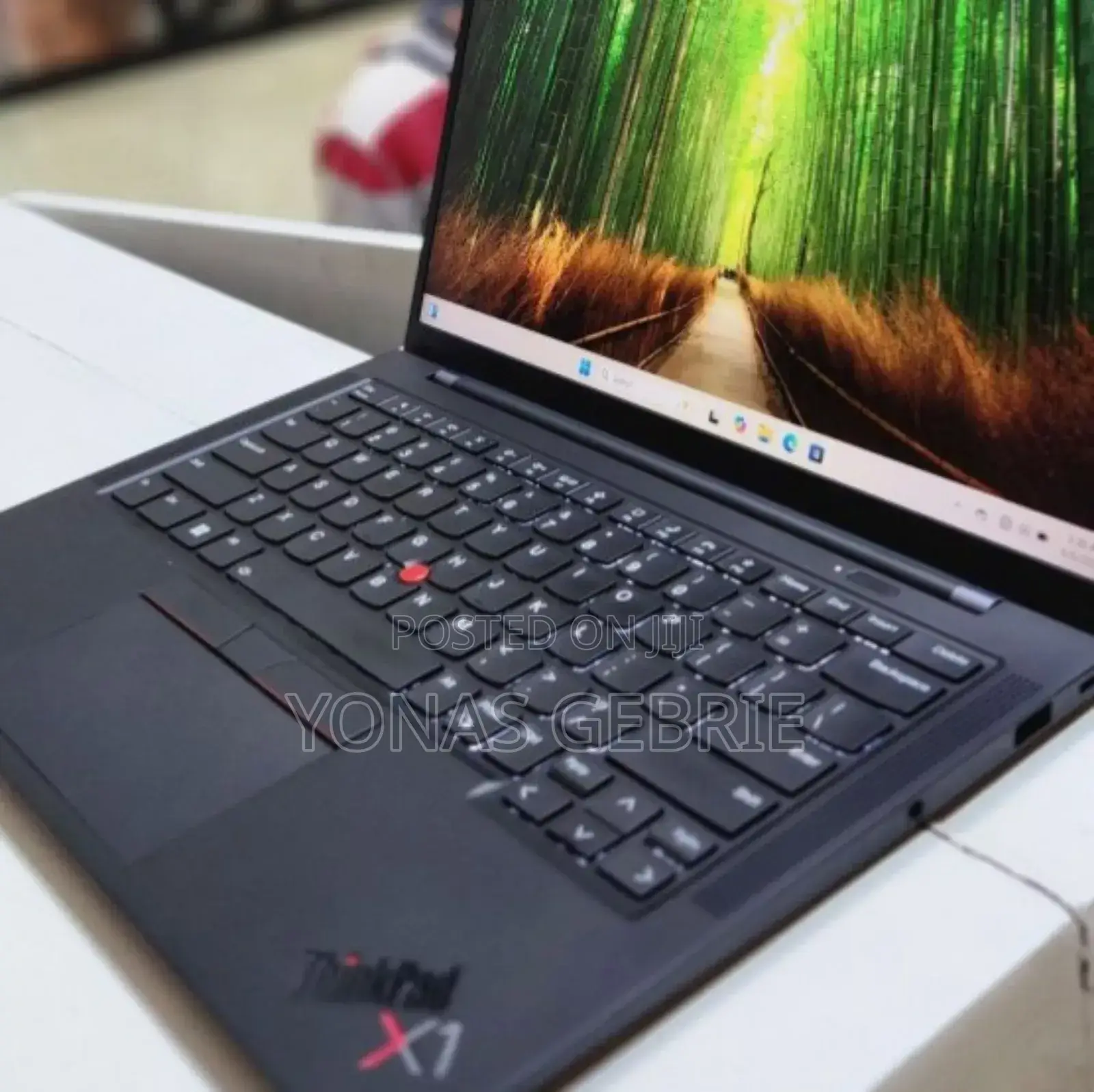 New Laptop Lenovo ThinkPad X1 Carbon 16GB Intel Core I7 SSD 1T